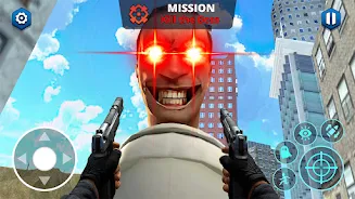 Toilet FPS Shooting: Skibd War Captura de pantalla 2