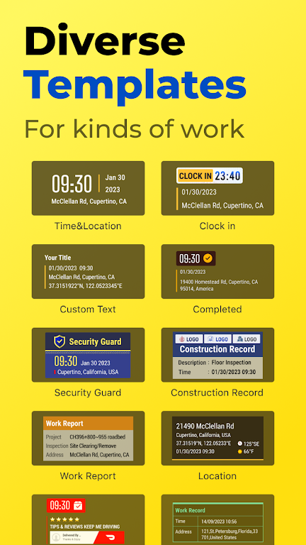 Timemark: Timestamp Camera,GPS Screenshot 4