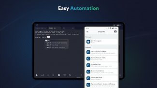 Termius - SSH and SFTP client Capture d'écran 2