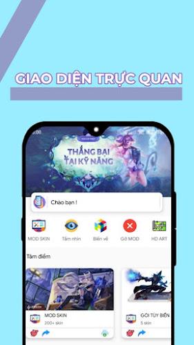 Nox Mod Skin - Mod Skin LQ Captura de pantalla 1