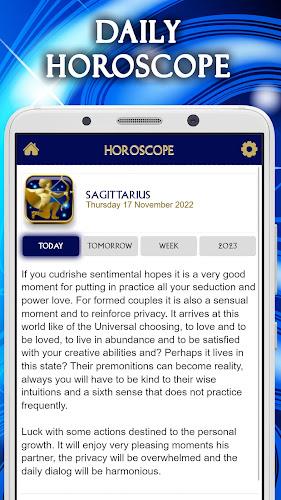 Daily Horoscope and Tarot Captura de pantalla 1