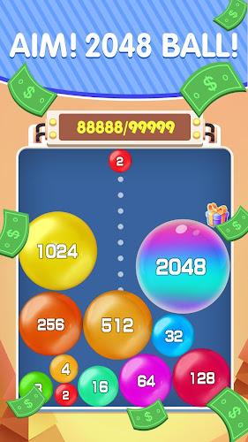 Lucky 2048 - Win Big Reward Ảnh chụp màn hình 1