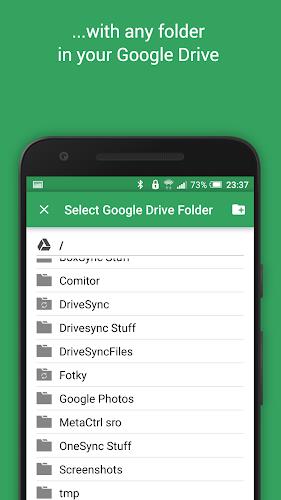 Autosync for Google Drive Screenshot 4