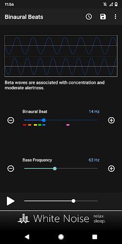 Schermata Binaural Beats Generator 1