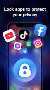 Schermata App Lock & AppLock Fingerprint 1