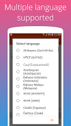 Speech Texter ภาพหน้าจอ 3