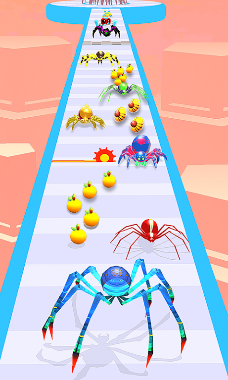 Spider & Insect Evolution Run Screenshot 1