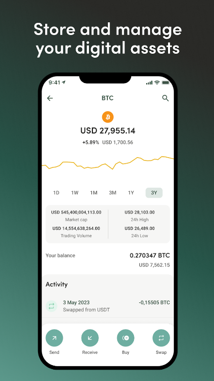 RockWallet Screenshot 4