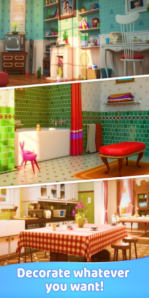 Merge Decor: Dream Home Design Screenshot 3