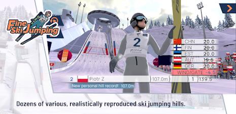 Fine Ski Jumping應用截圖第2張