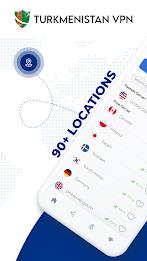 VPN Turkmenistan - Get TM IP应用截图第3张