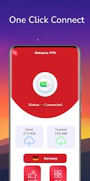 Malaysia VPN:Get Malaysian IP स्क्रीनशॉट 4