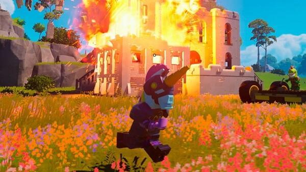 LEGO Fortnite ဖန်သားပြင်ဓာတ်ပုံ 1