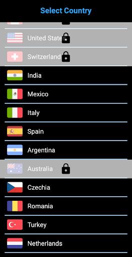 Unlimited Encrypted VPN With H Captura de pantalla 3