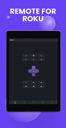 Remote Control for Roku Schermafbeelding 1