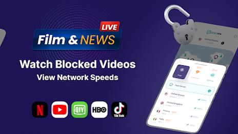 Hook VPN - Fast & Secure VPN Ảnh chụp màn hình 3