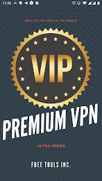 VIP VPN: Premium VPN Unlimited Screenshot 1