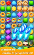 Candy Cruise Free স্ক্রিনশট 1