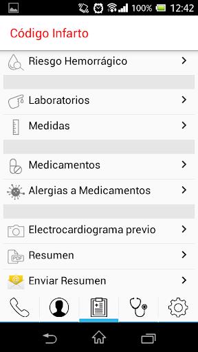 Código Infarto Screenshot 2