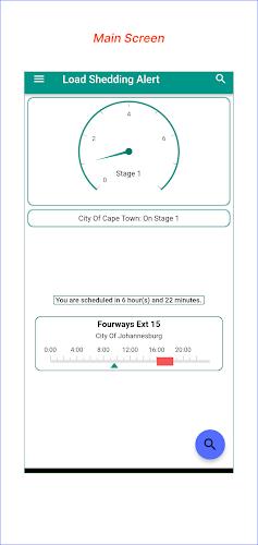 Load Shedding Alert Captura de pantalla 2