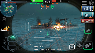 Warships Universe Naval Battle スクリーンショット 3