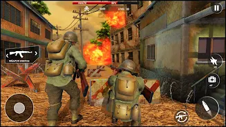 World War Army: War Duty Games Screenshot 4