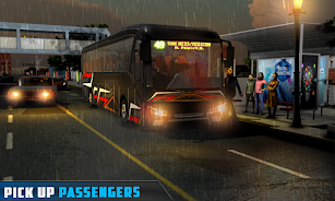 City Coach Bus Game Simulator Screenshot 4