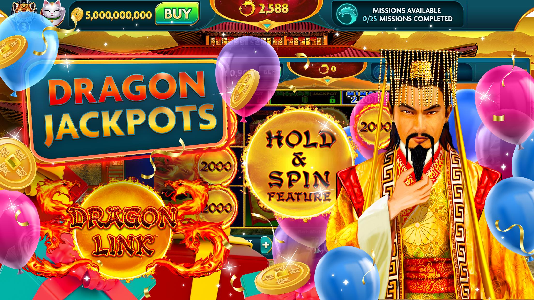 Mighty Fu Casino - Slots Game ဖန်သားပြင်ဓာတ်ပုံ 4