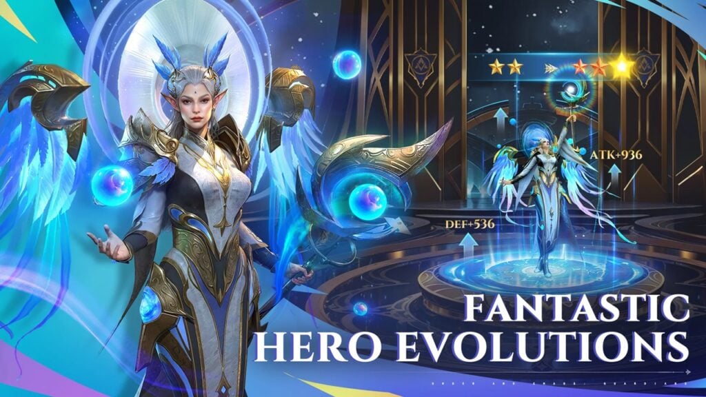 Fantasy Mmorpg Order & Chaos: Guardians Opent Early Access op Android