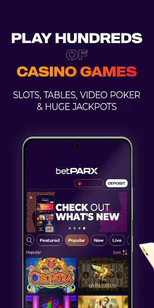 betPARX PA Casino x Sportsbook Ekran Görüntüsü 1