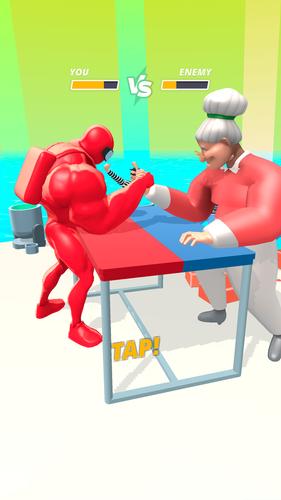 Muscle Rush - jogo de Corrida Captura de tela 3