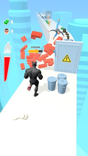 Muscle Rush - Smash Running Screenshot 4