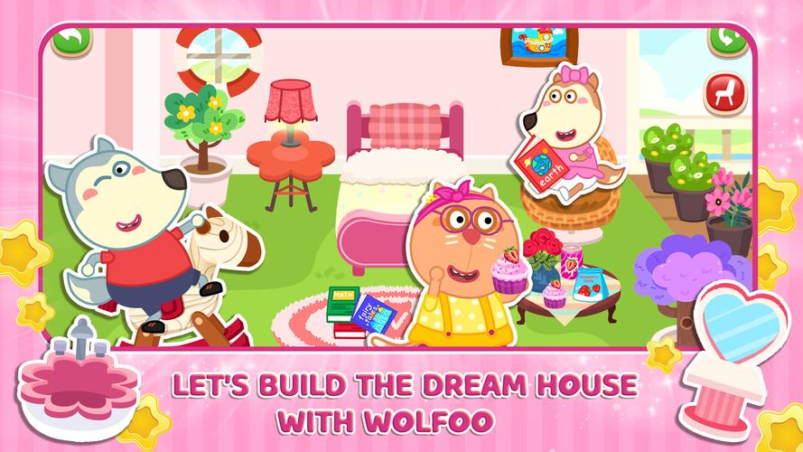 Wolfoo's Town: Dream City Game應用截圖第4張