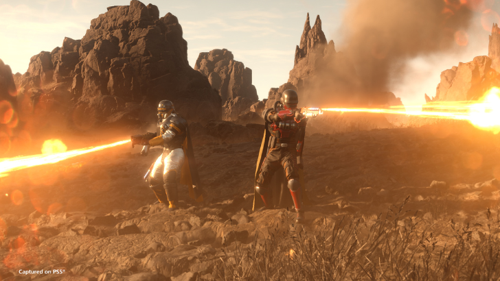 HellDivers 2 Update hoopt het bloeden te stoppen