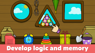 Baby games: shapes and colors Screenshot 3