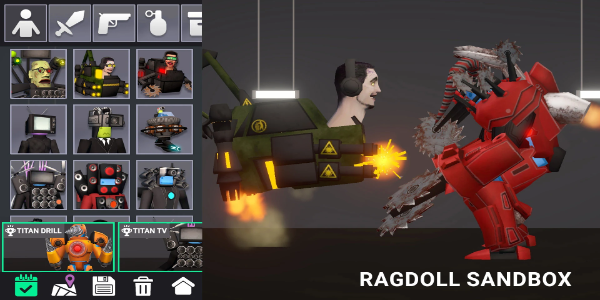 Last Play: ragdoll sandbox Zrzut ekranu 2