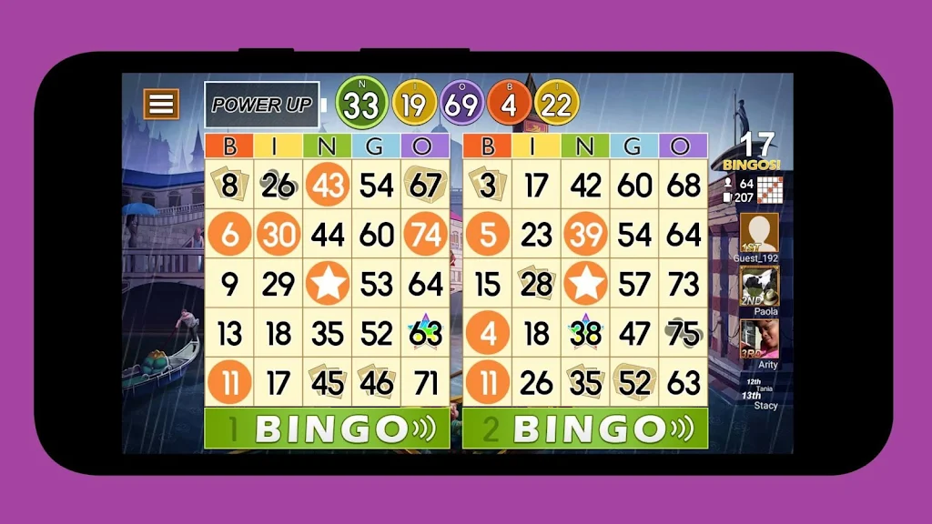 Bingo games free應用截圖第2張