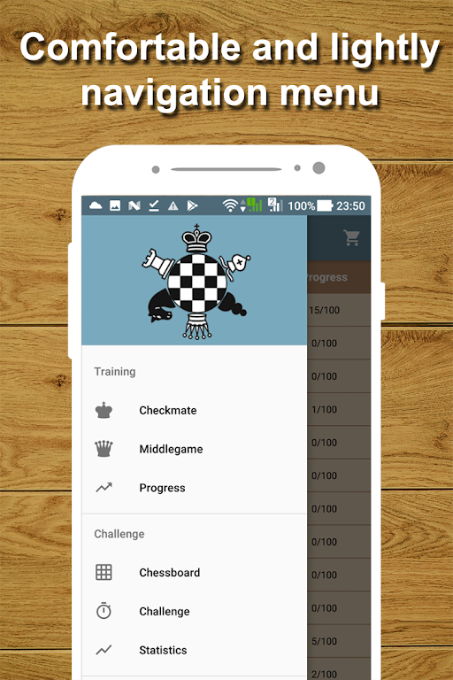 Chess Coach Lite Captura de pantalla 1