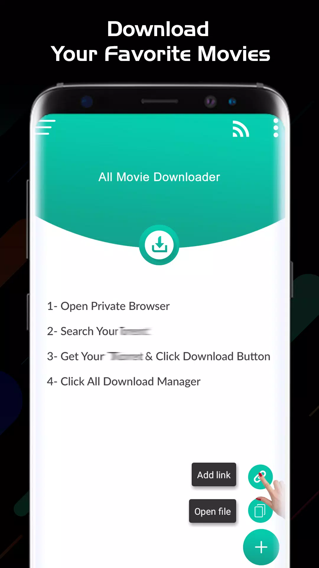 Download Movies – All Movie Downloader Tangkapan skrin 3