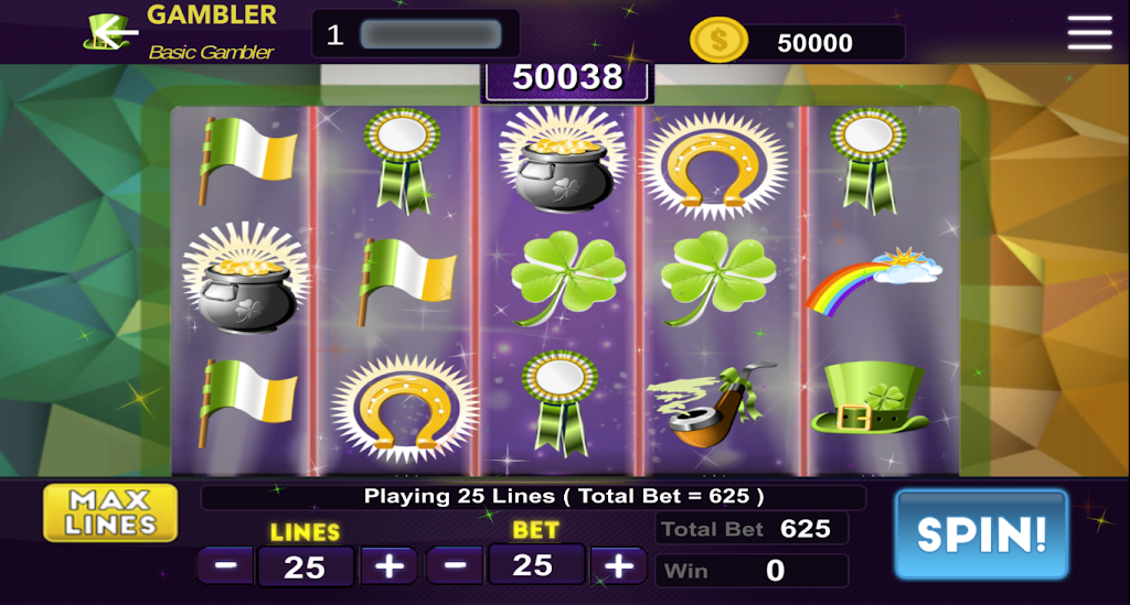 Games - Old Vegas Slots Captura de tela 1