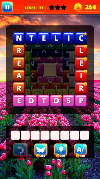 Wordy: Collect Word Puzzle Screenshot 2