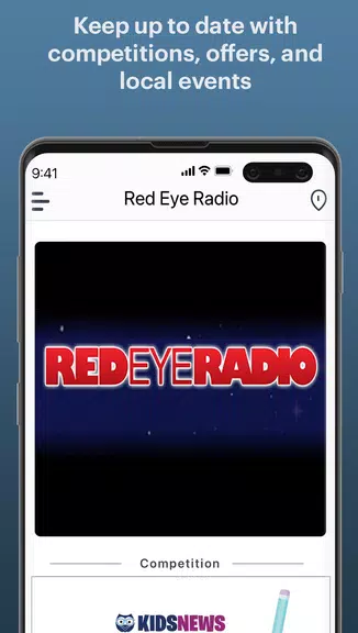 Red Eye Radio Screenshot 3