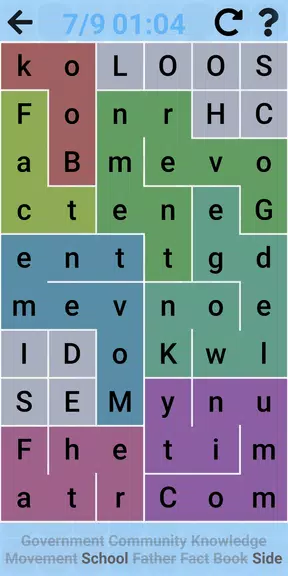 Word Quest: Puzzle Search Captura de tela 3