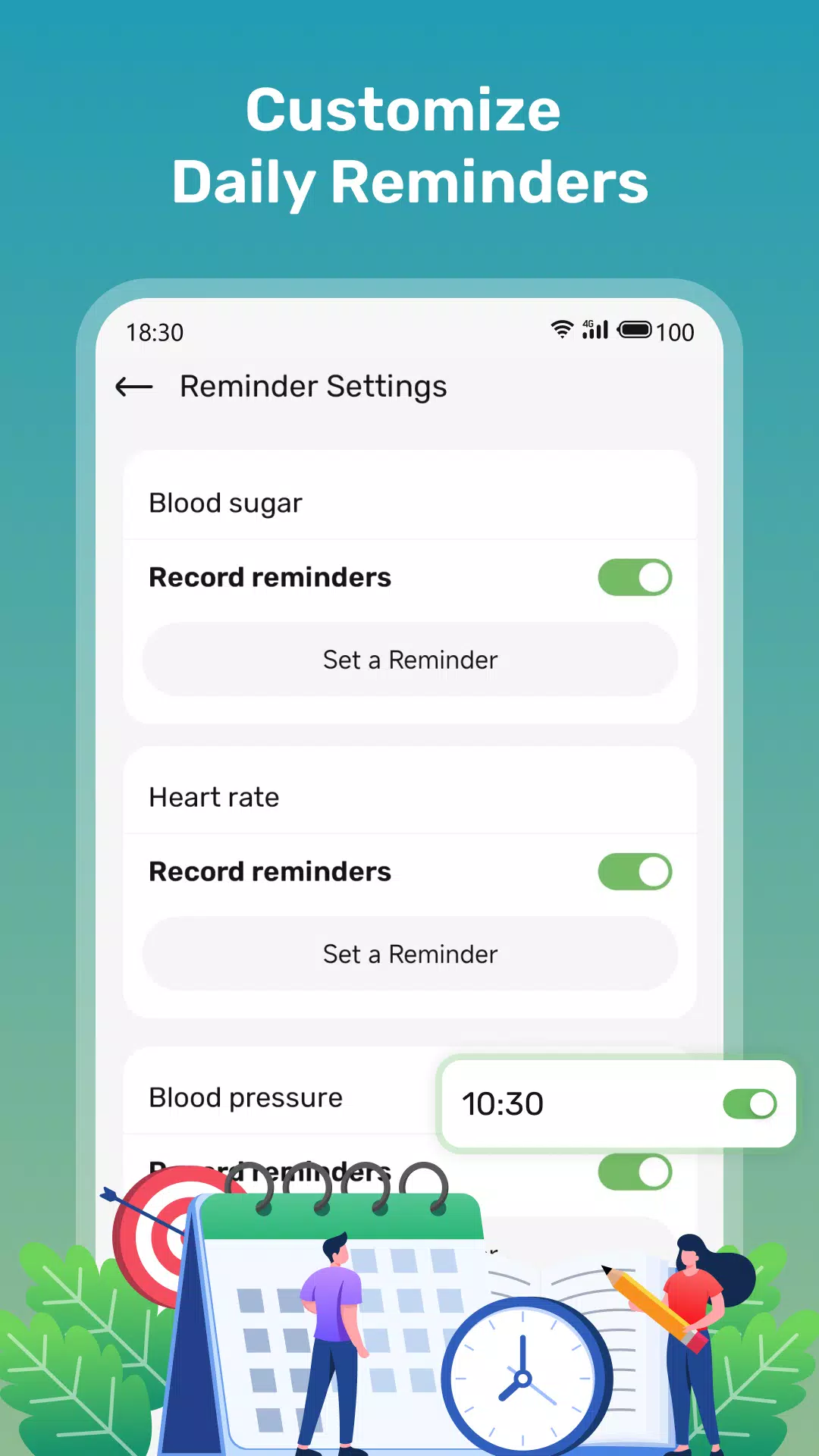 Health Sense: Blood Sugar Hub Screenshot 3