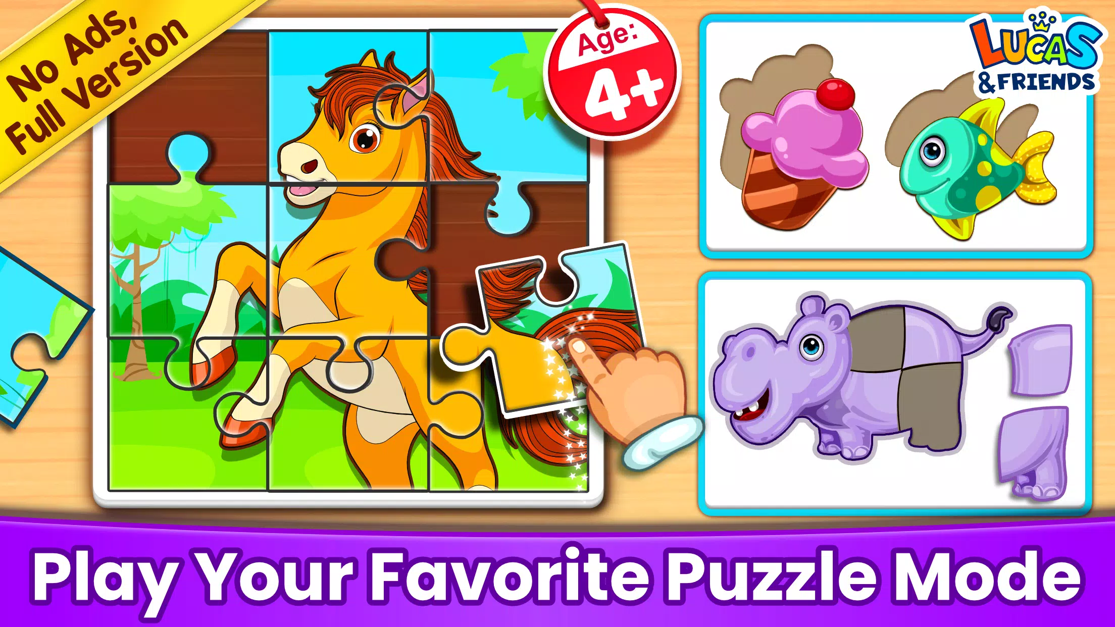 Puzzle spiele kinder alter 2-7 Screenshot 1