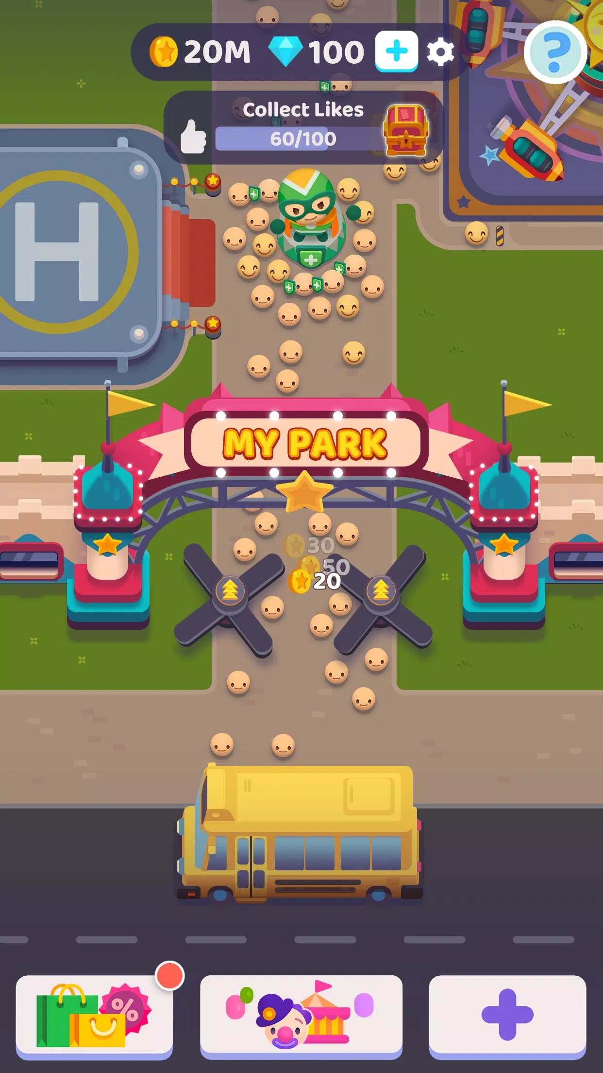 Overcrowded Screenshot 1
