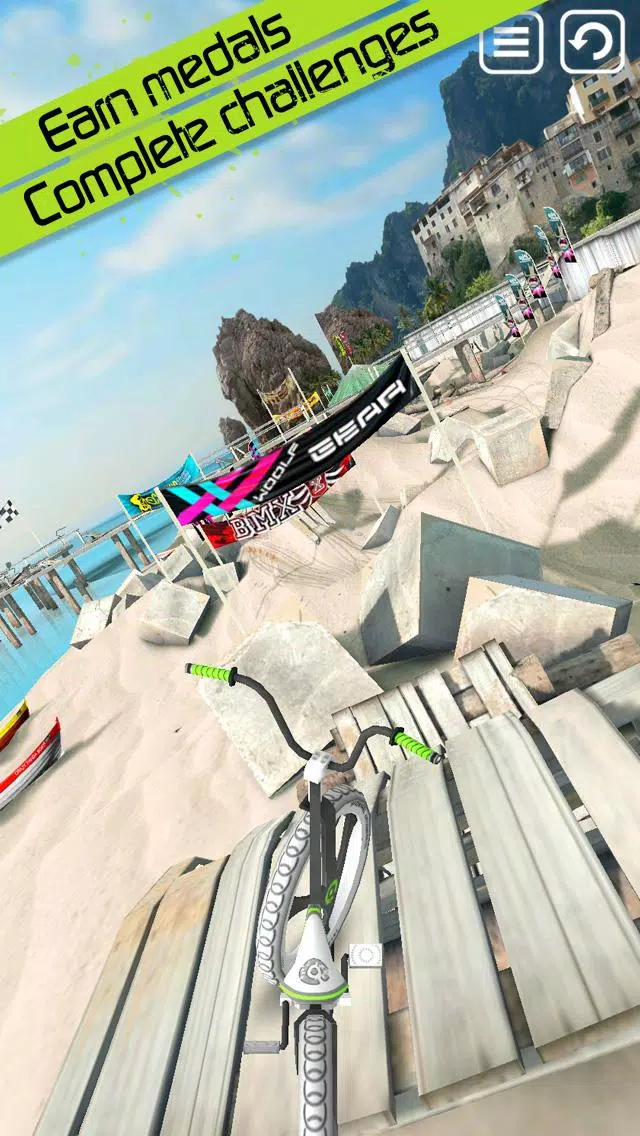 Touchgrind BMX Capture d'écran 4