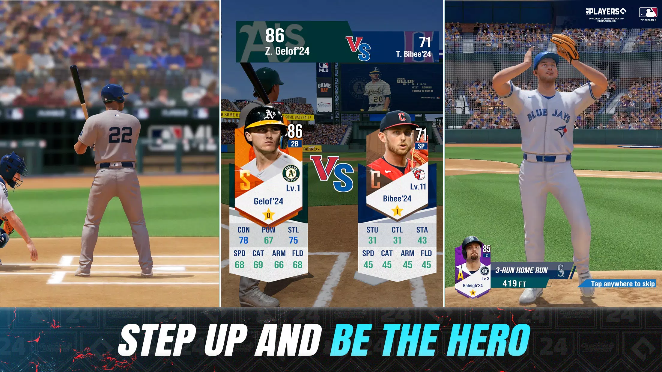 MLB Clutch Hit Baseball 2024 Captura de tela 4