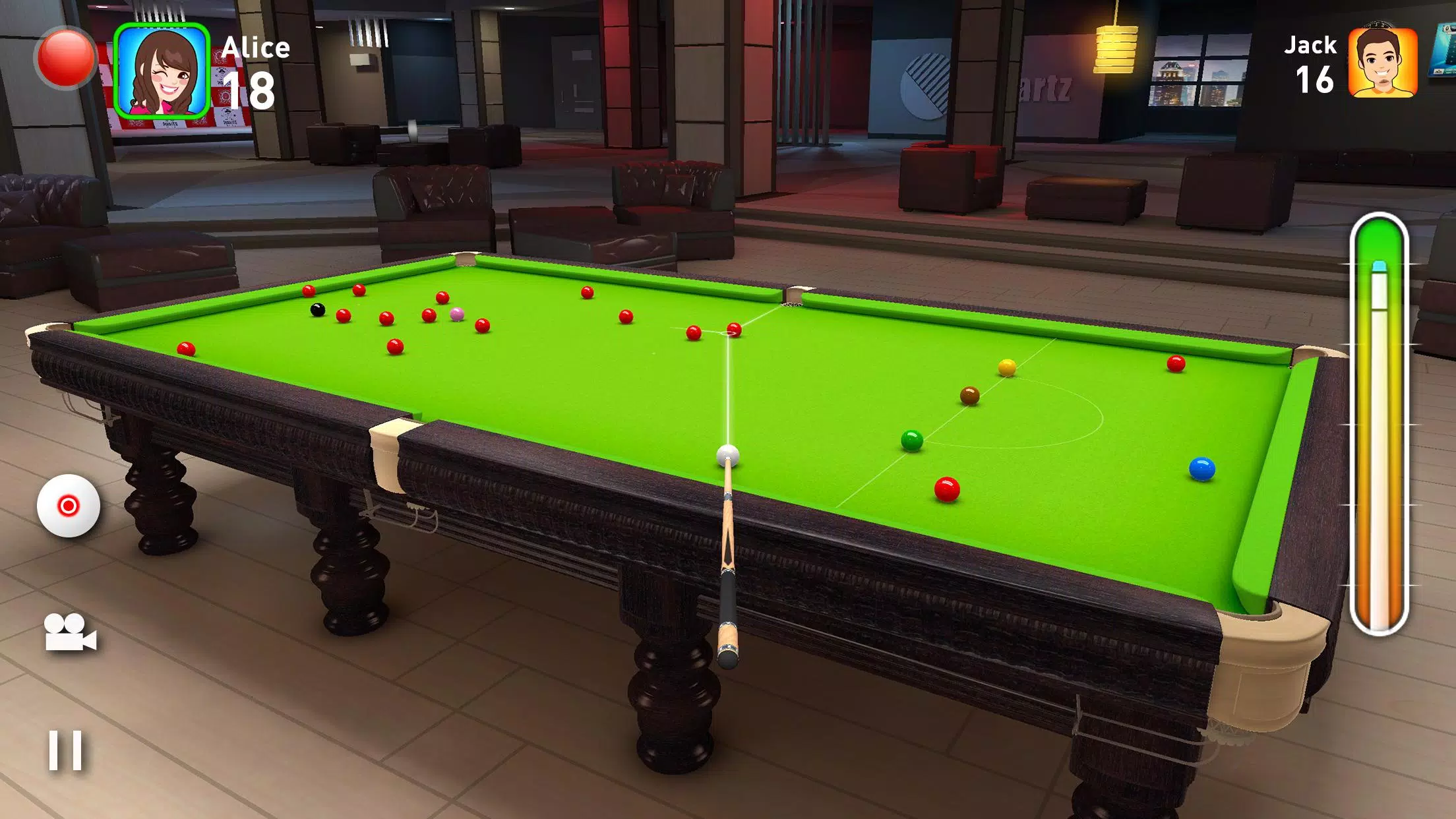 Real Snooker 3D Скриншот 1