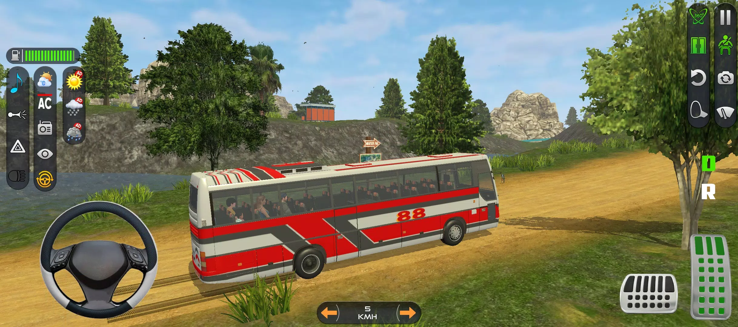 Offroad Bus: Coach Bus Driving 스크린샷 3
